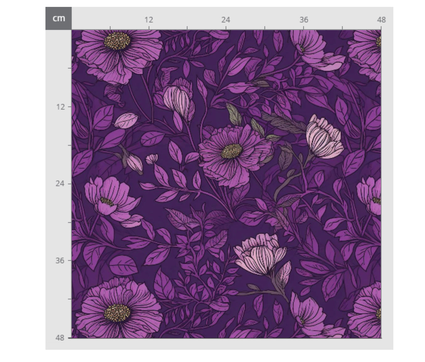 Lila Blümchen Dauervorbestellung